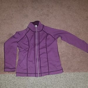 Zip up jacket
